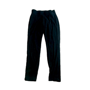 ethyl soft black lounge pants